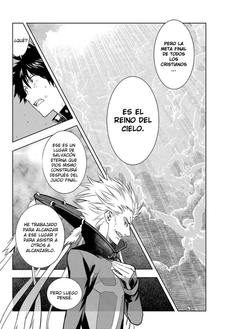 Toaru Majutsu no Index Capitulo 131: Aviñón, Operación de Limpieza 3 página 25