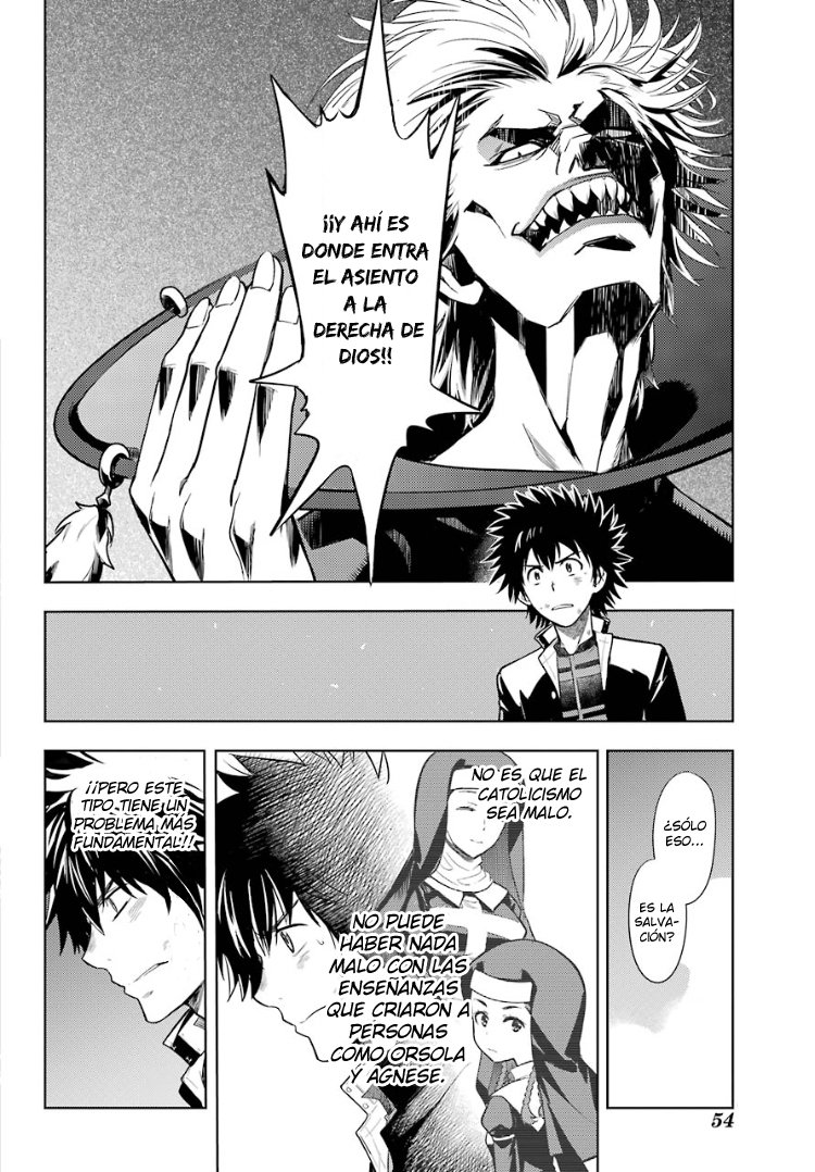 Toaru Majutsu no Index Capitulo 131: Aviñón, Operación de Limpieza 3 página 27