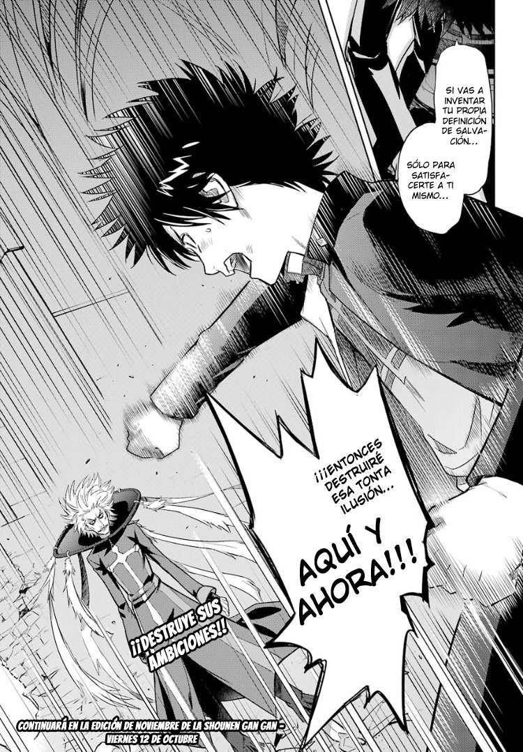 Toaru Majutsu no Index Capitulo 131: Aviñón, Operación de Limpieza 3 página 28