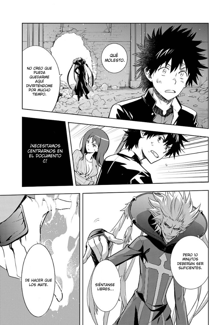 Toaru Majutsu no Index Capitulo 131: Aviñón, Operación de Limpieza 3 página 4