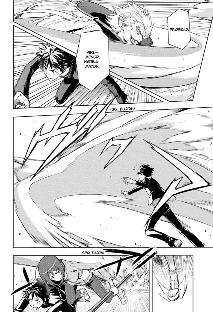 Toaru Majutsu no Index Capitulo 131: Aviñón, Operación de Limpieza 3 página 5