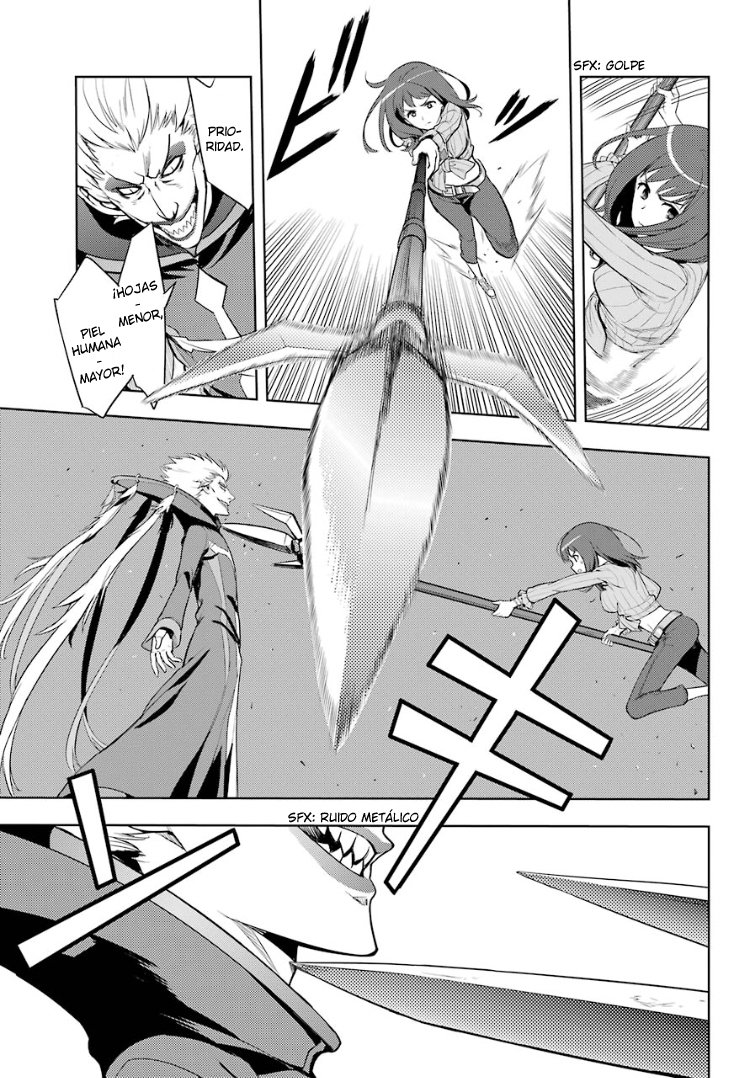 Toaru Majutsu no Index Capitulo 131: Aviñón, Operación de Limpieza 3 página 6
