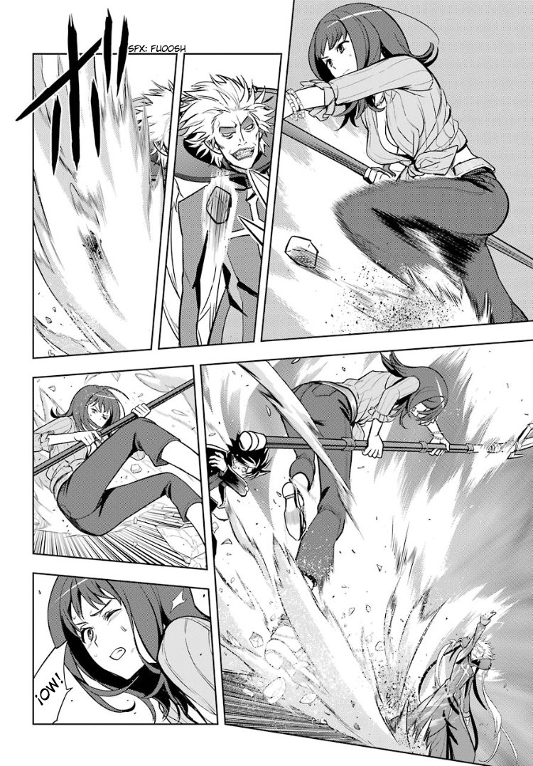 Toaru Majutsu no Index Capitulo 131: Aviñón, Operación de Limpieza 3 página 7