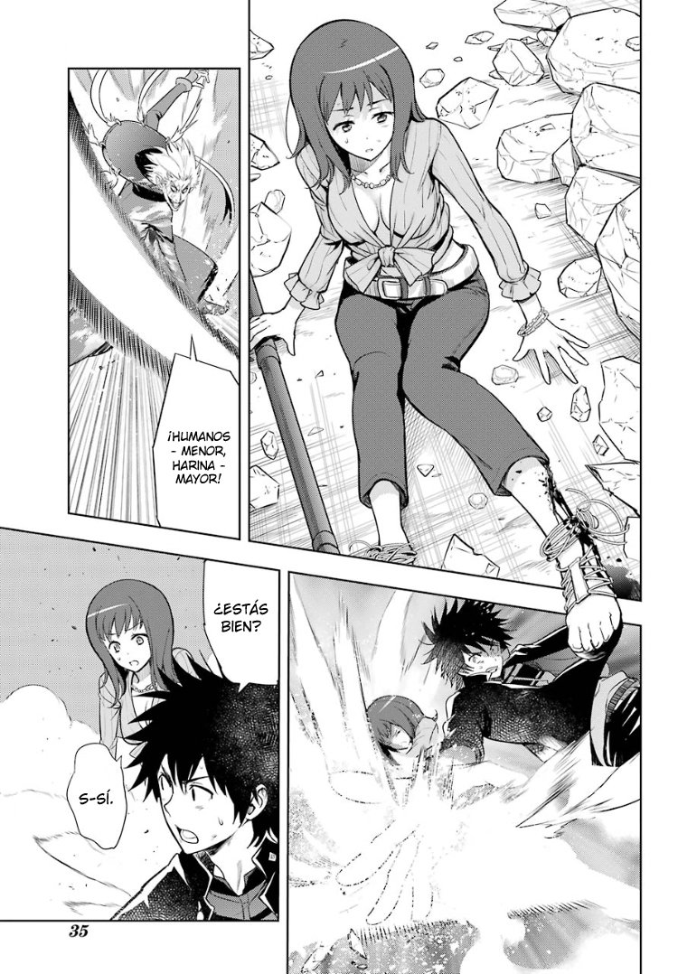 Toaru Majutsu no Index Capitulo 131: Aviñón, Operación de Limpieza 3 página 8
