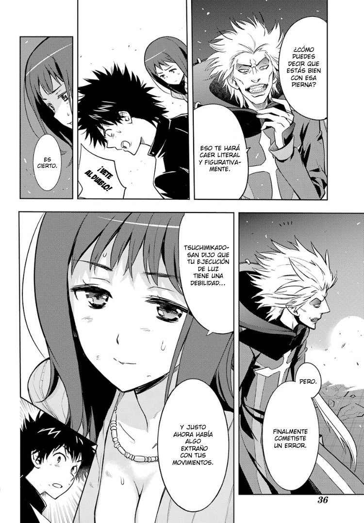 Toaru Majutsu no Index Capitulo 131: Aviñón, Operación de Limpieza 3 página 9