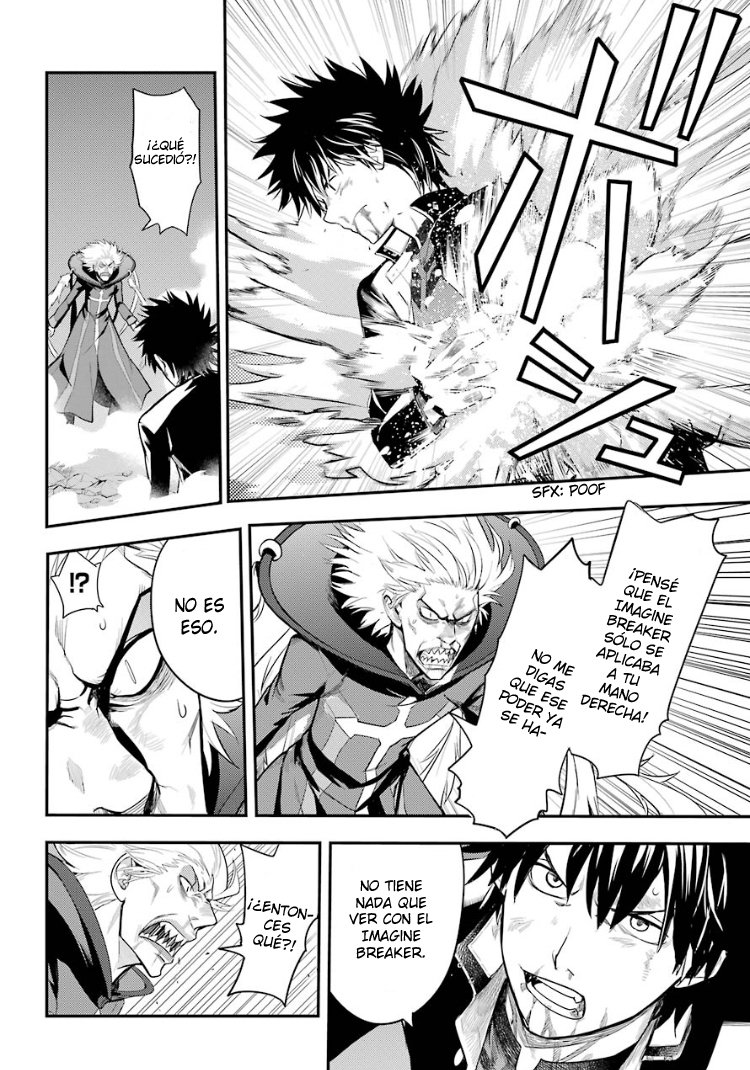 Toaru Majutsu no Index Capitulo 132: Aviñón, Operación de Limpieza 4 página 10