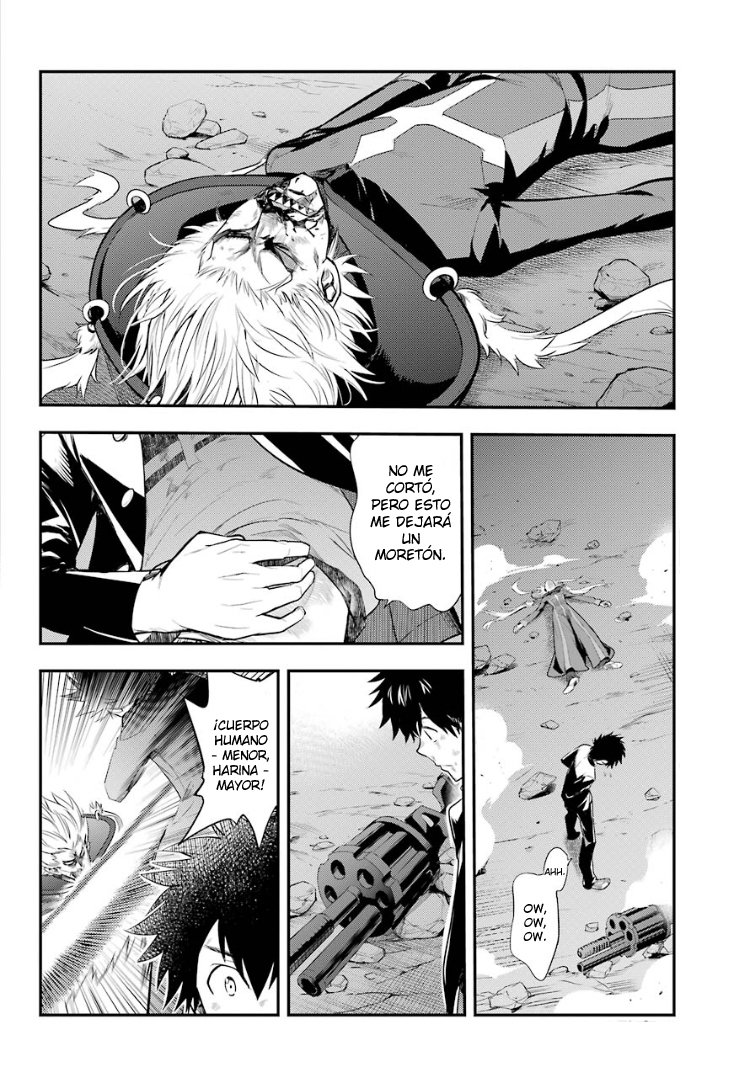 Toaru Majutsu no Index Capitulo 132: Aviñón, Operación de Limpieza 4 página 12