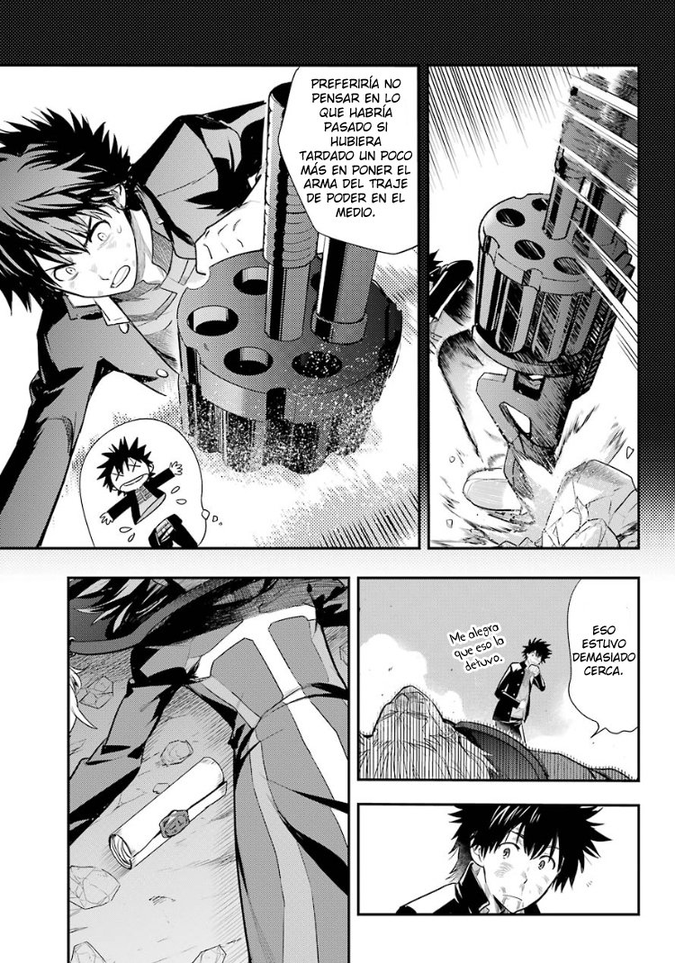 Toaru Majutsu no Index Capitulo 132: Aviñón, Operación de Limpieza 4 página 13