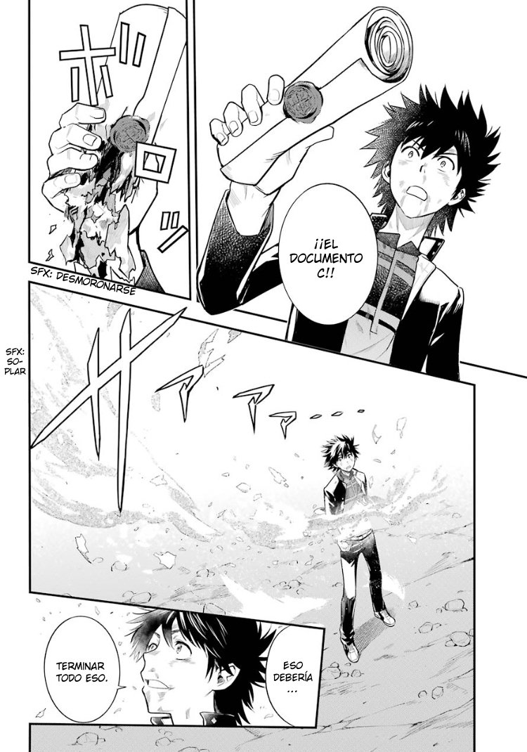 Toaru Majutsu no Index Capitulo 132: Aviñón, Operación de Limpieza 4 página 14