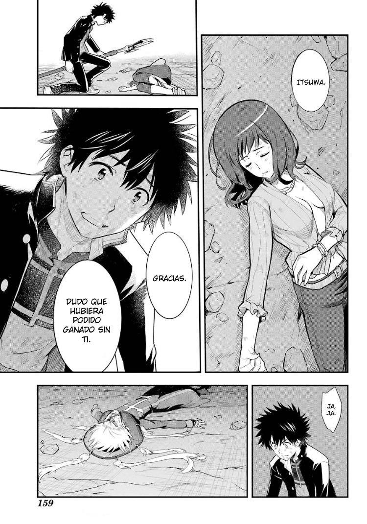 Toaru Majutsu no Index Capitulo 132: Aviñón, Operación de Limpieza 4 página 15