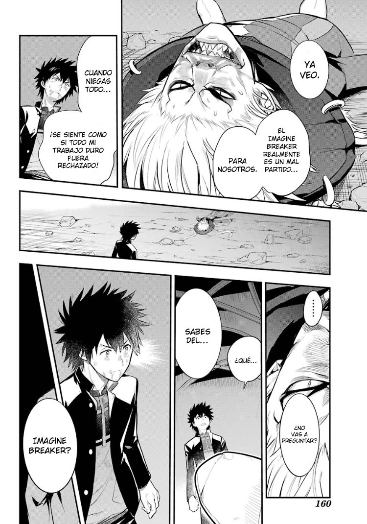 Toaru Majutsu no Index Capitulo 132: Aviñón, Operación de Limpieza 4 página 16