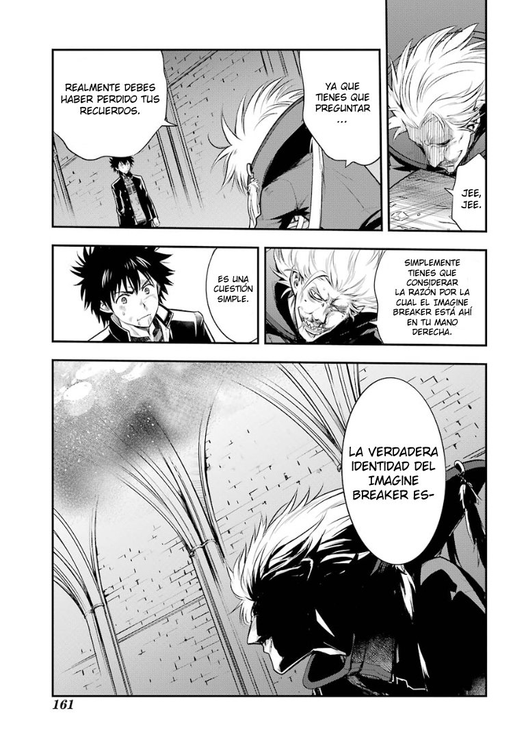 Toaru Majutsu no Index Capitulo 132: Aviñón, Operación de Limpieza 4 página 17