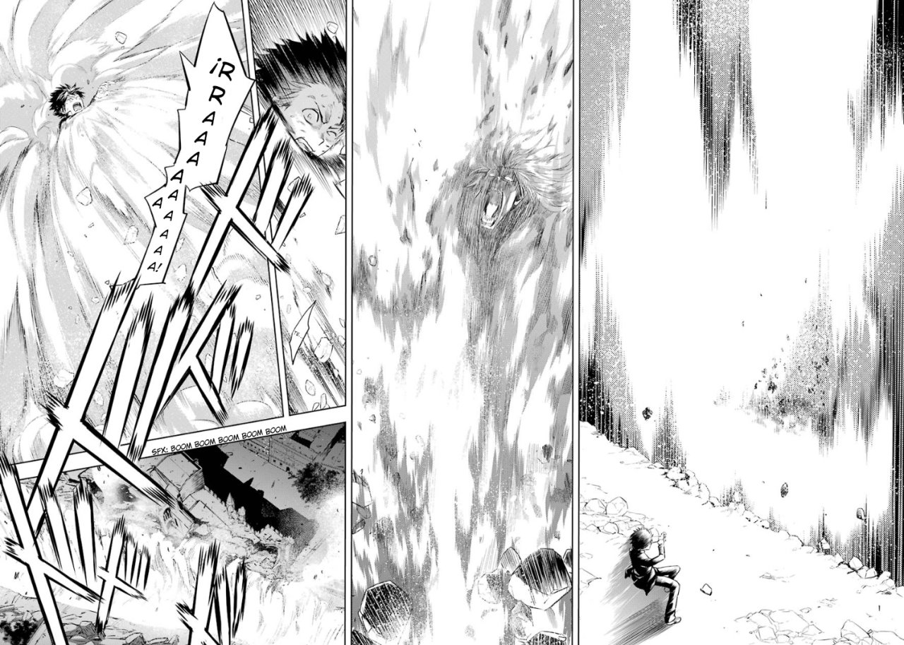 Toaru Majutsu no Index Capitulo 132: Aviñón, Operación de Limpieza 4 página 18