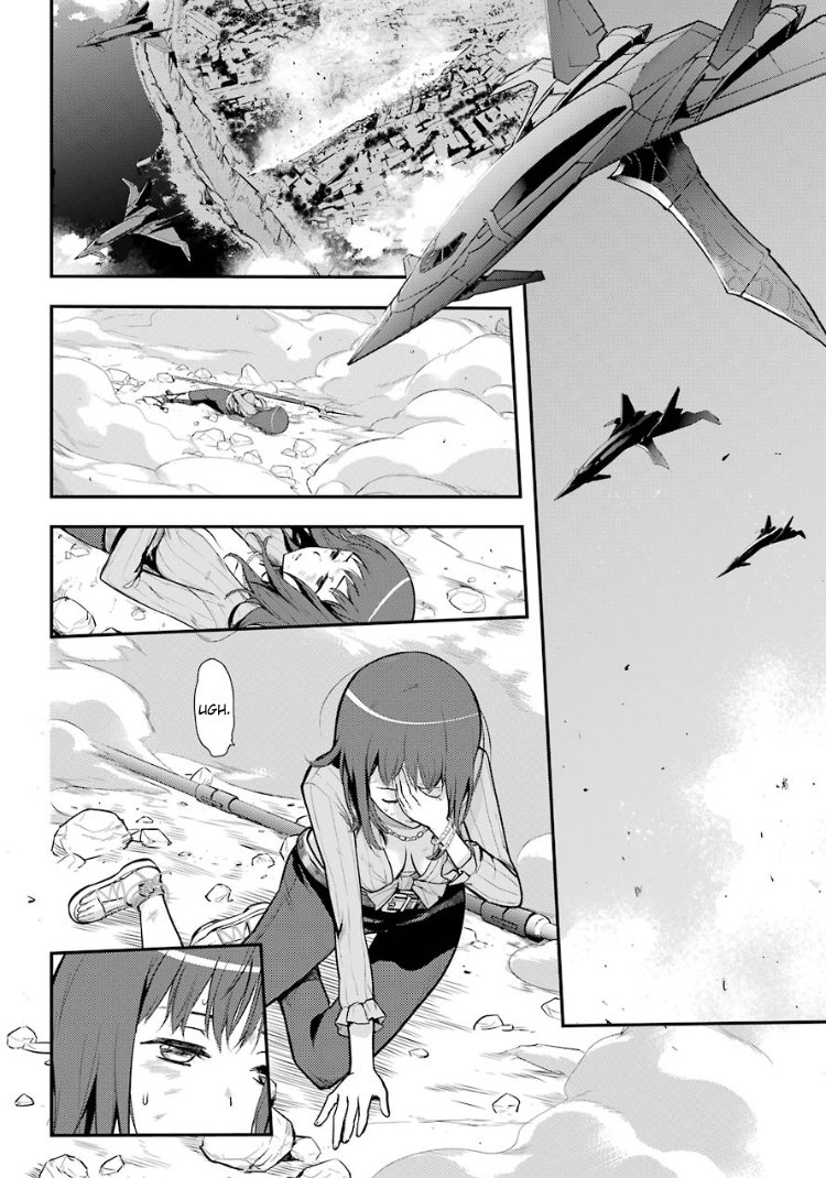 Toaru Majutsu no Index Capitulo 132: Aviñón, Operación de Limpieza 4 página 19