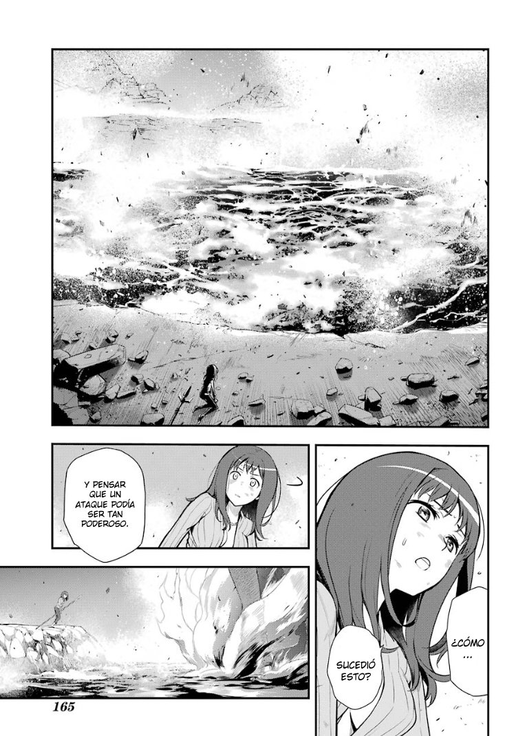 Toaru Majutsu no Index Capitulo 132: Aviñón, Operación de Limpieza 4 página 20