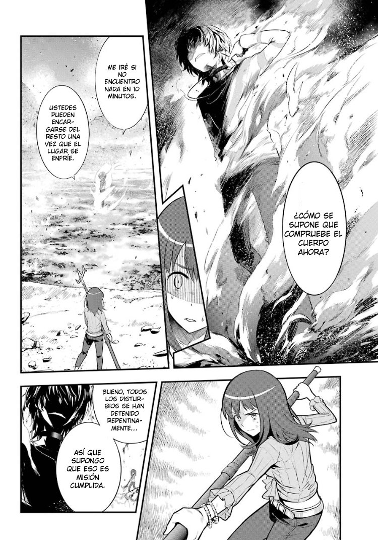 Toaru Majutsu no Index Capitulo 132: Aviñón, Operación de Limpieza 4 página 21