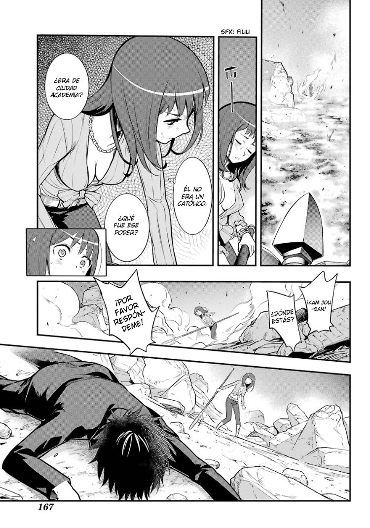 Toaru Majutsu no Index Capitulo 132: Aviñón, Operación de Limpieza 4 página 22