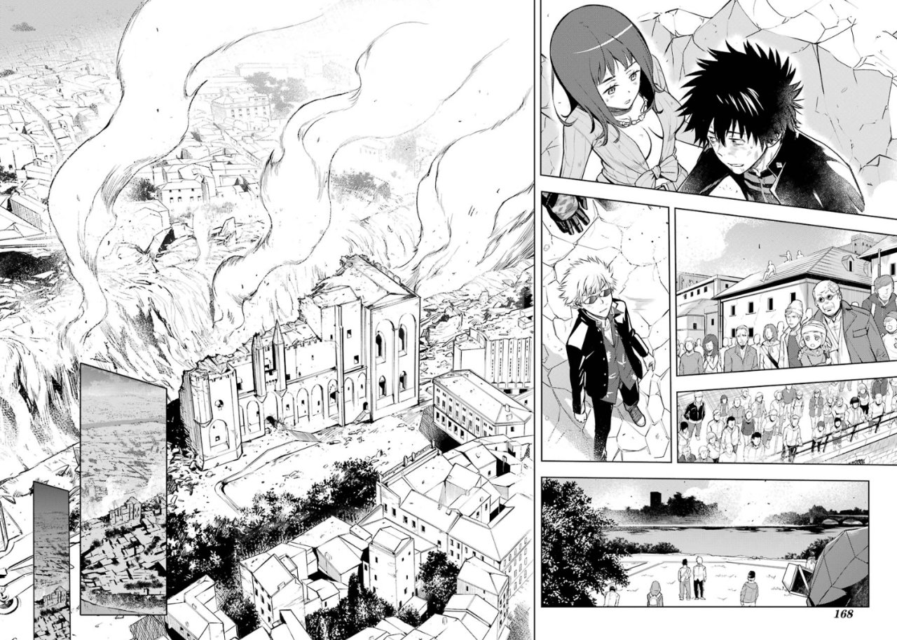 Toaru Majutsu no Index Capitulo 132: Aviñón, Operación de Limpieza 4 página 23