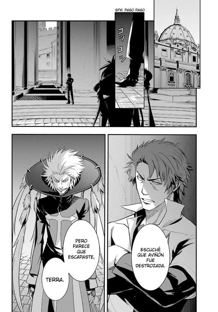 Toaru Majutsu no Index Capitulo 132: Aviñón, Operación de Limpieza 4 página 24