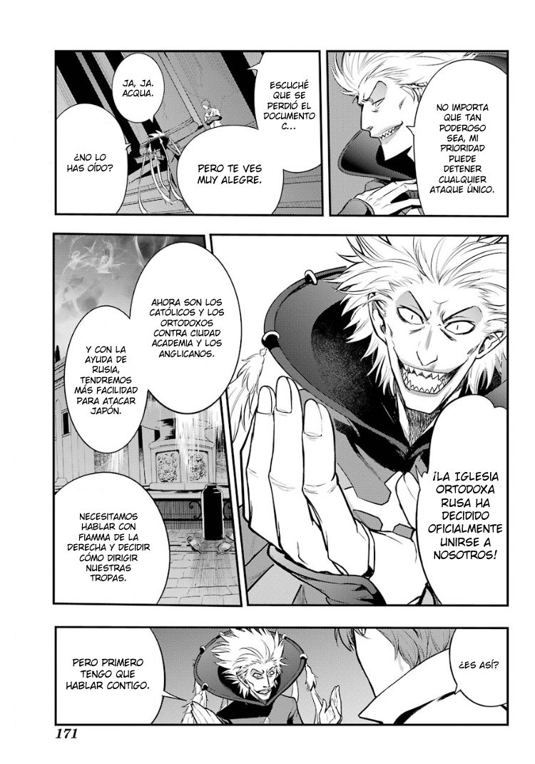 Toaru Majutsu no Index Capitulo 132: Aviñón, Operación de Limpieza 4 página 25