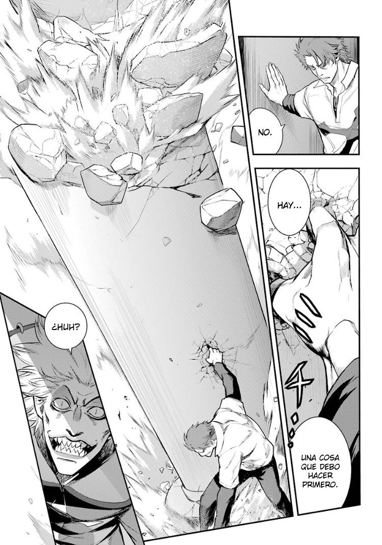Toaru Majutsu no Index Capitulo 132: Aviñón, Operación de Limpieza 4 página 27