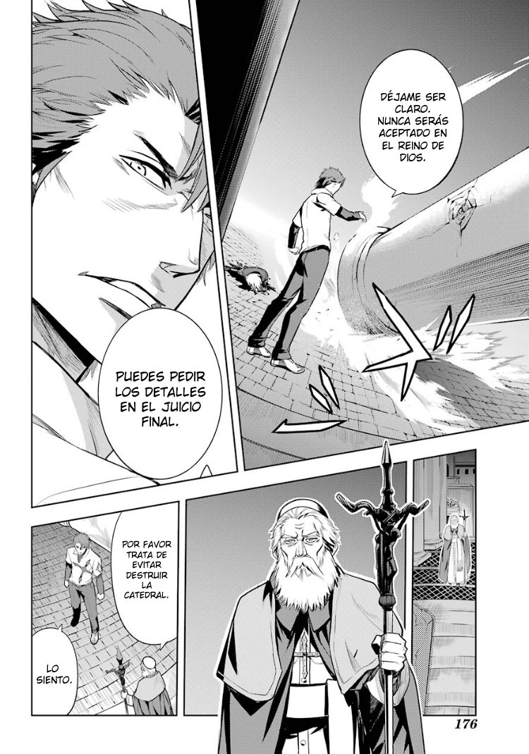 Toaru Majutsu no Index Capitulo 132: Aviñón, Operación de Limpieza 4 página 29