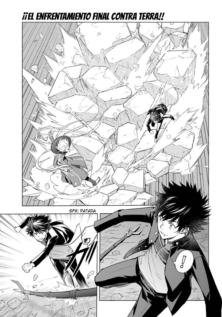 Toaru Majutsu no Index Capitulo 132: Aviñón, Operación de Limpieza 4 página 3