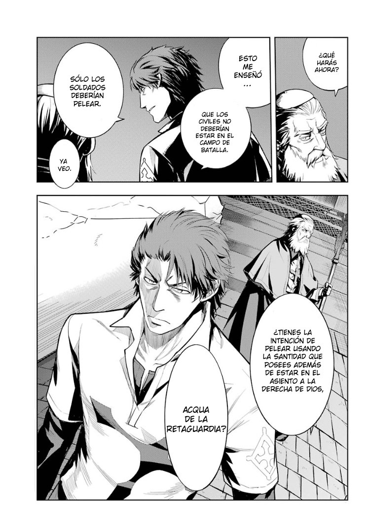 Toaru Majutsu no Index Capitulo 132: Aviñón, Operación de Limpieza 4 página 30