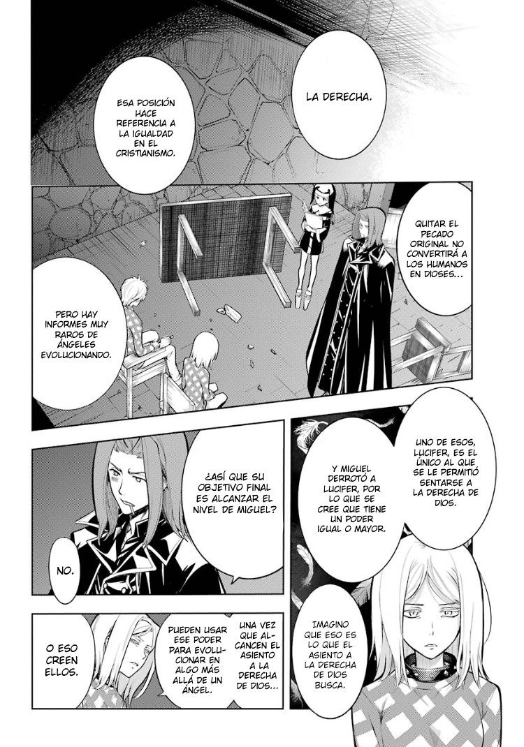 Toaru Majutsu no Index Capitulo 132: Aviñón, Operación de Limpieza 4 página 31
