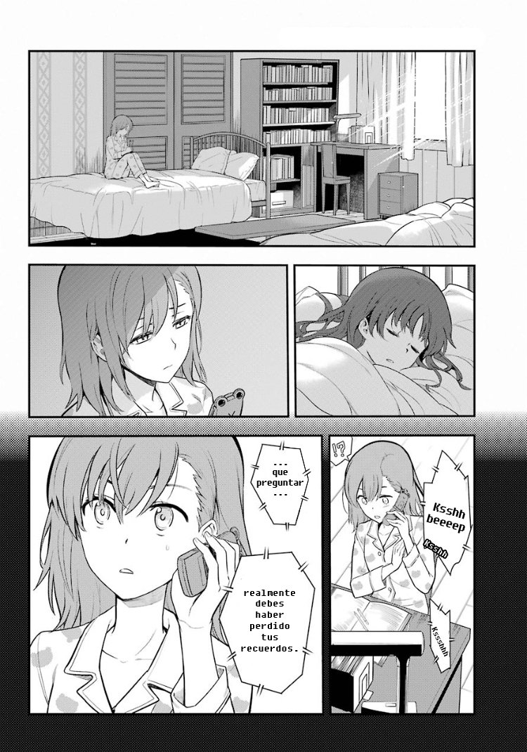 Toaru Majutsu no Index Capitulo 132: Aviñón, Operación de Limpieza 4 página 33