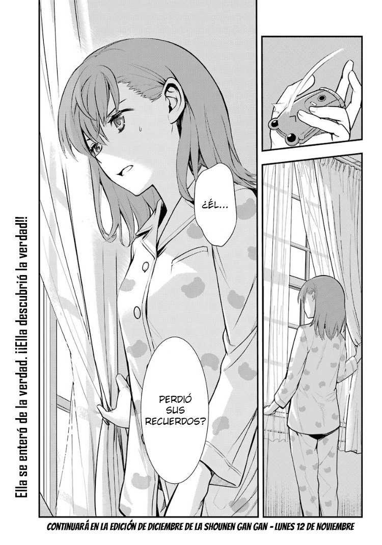 Toaru Majutsu no Index Capitulo 132: Aviñón, Operación de Limpieza 4 página 34