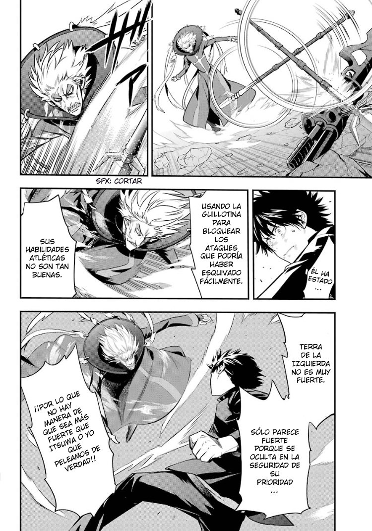 Toaru Majutsu no Index Capitulo 132: Aviñón, Operación de Limpieza 4 página 4