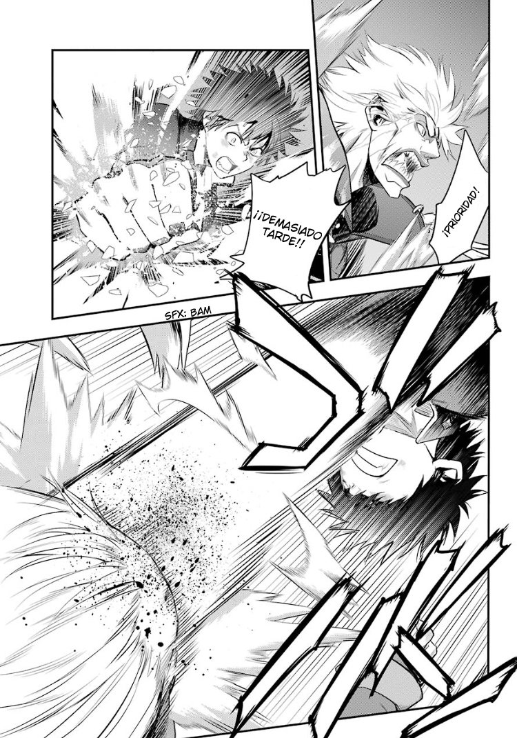 Toaru Majutsu no Index Capitulo 132: Aviñón, Operación de Limpieza 4 página 5