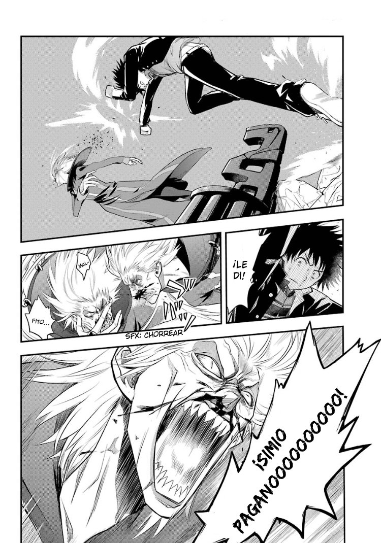 Toaru Majutsu no Index Capitulo 132: Aviñón, Operación de Limpieza 4 página 6
