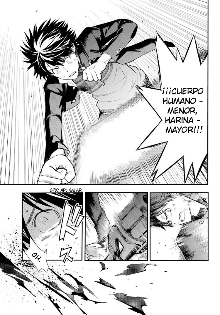 Toaru Majutsu no Index Capitulo 132: Aviñón, Operación de Limpieza 4 página 7