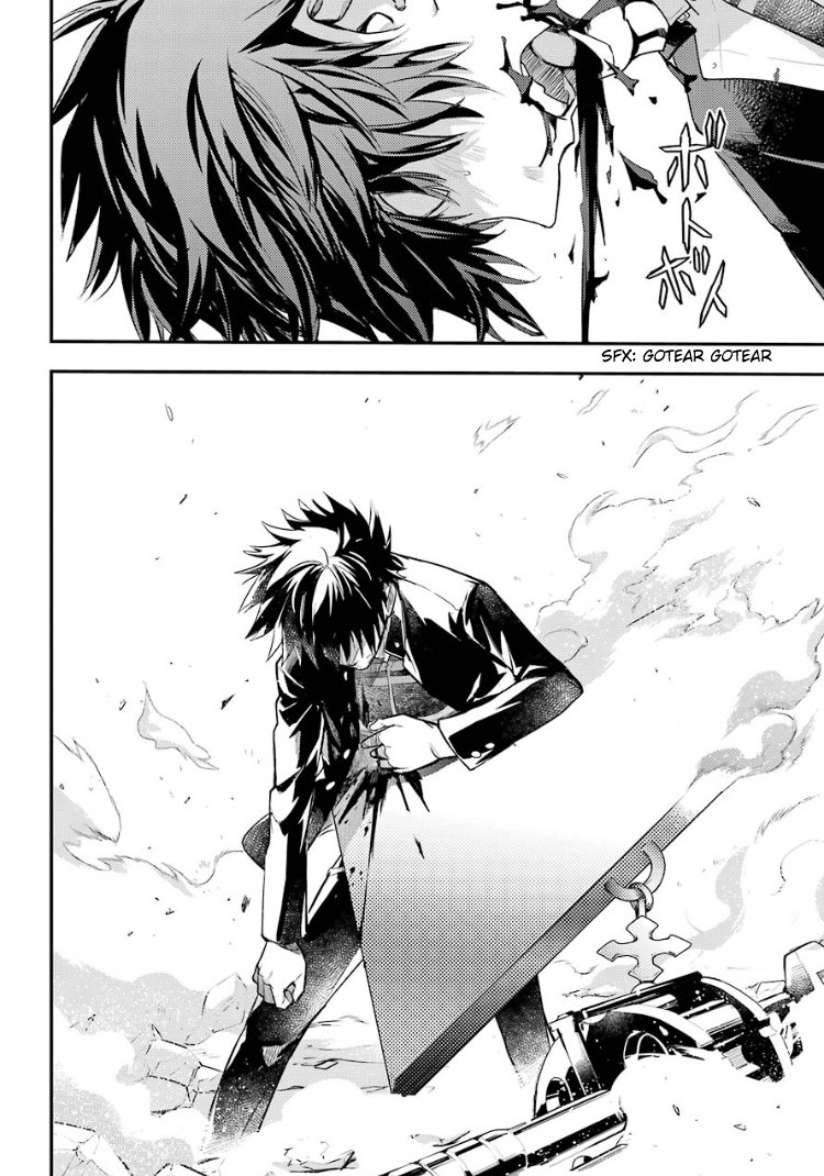Toaru Majutsu no Index Capitulo 132: Aviñón, Operación de Limpieza 4 página 8