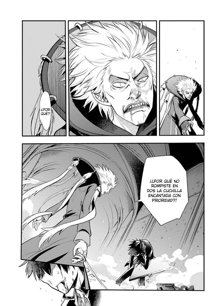 Toaru Majutsu no Index Capitulo 132: Aviñón, Operación de Limpieza 4 página 9