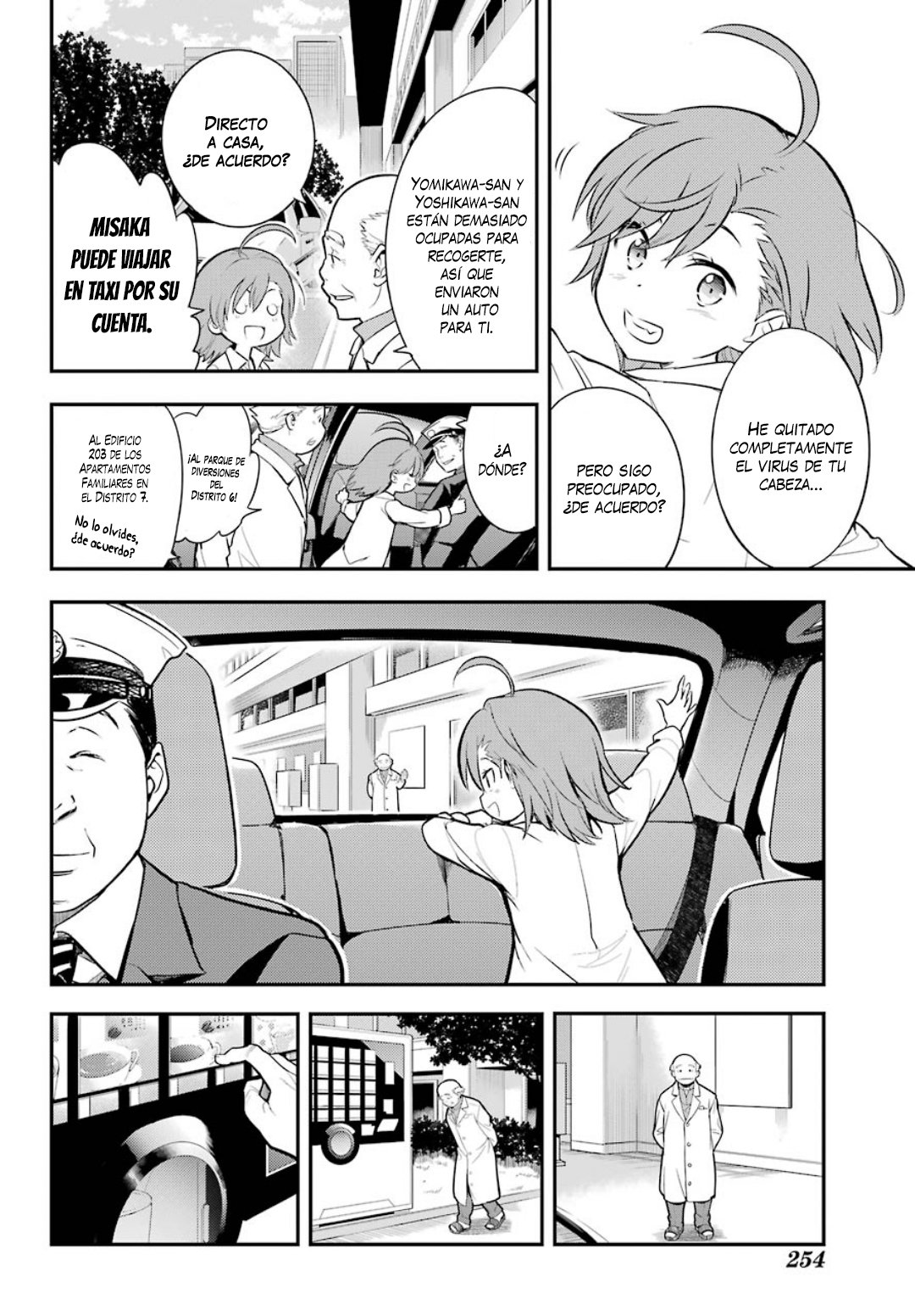 Toaru Majutsu no Index Capitulo 133: Management página 11
