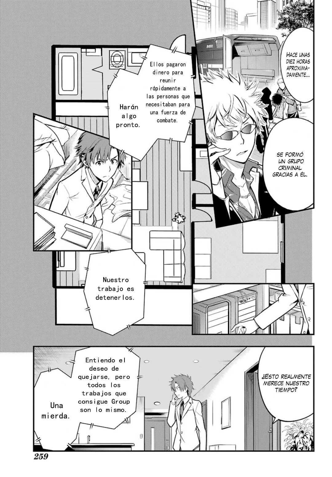 Toaru Majutsu no Index Capitulo 133: Management página 16