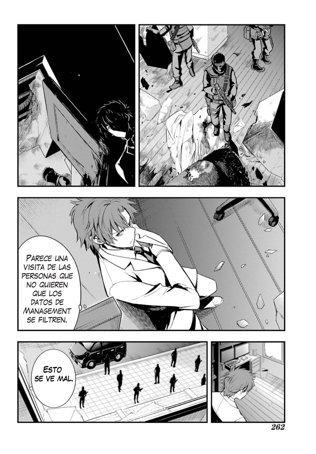 Toaru Majutsu no Index Capitulo 133: Management página 19