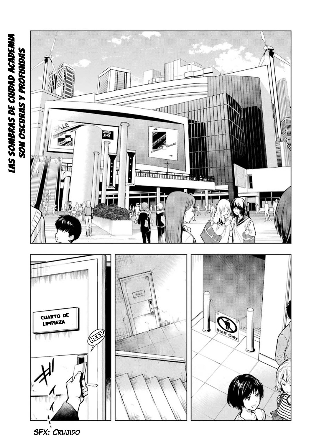 Toaru Majutsu no Index Capitulo 133: Management página 2