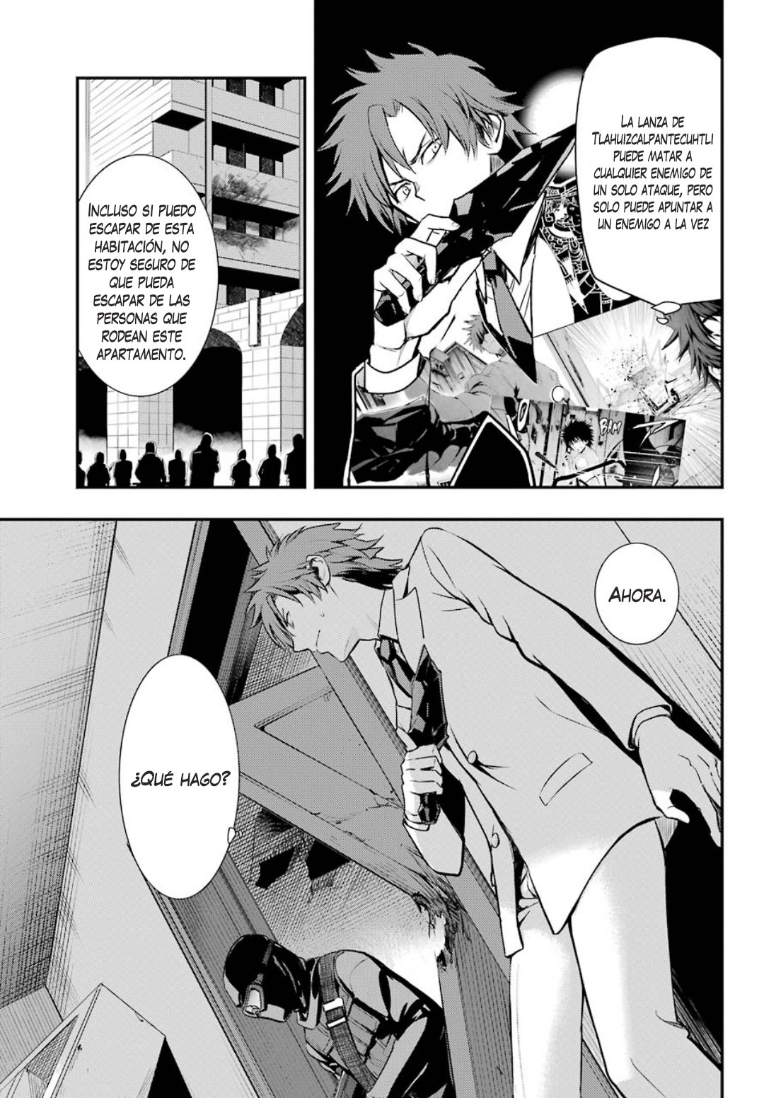 Toaru Majutsu no Index Capitulo 133: Management página 20