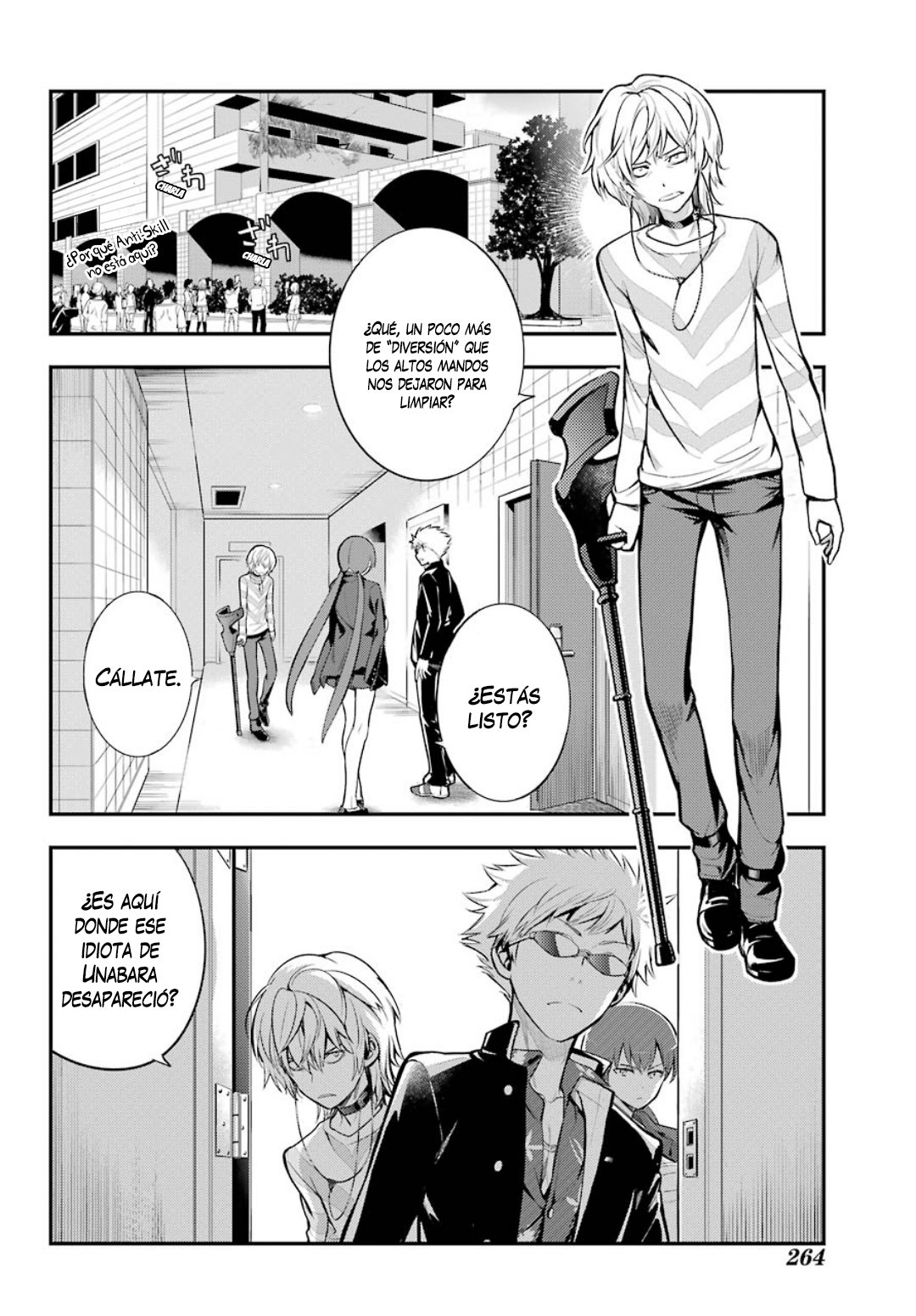 Toaru Majutsu no Index Capitulo 133: Management página 21