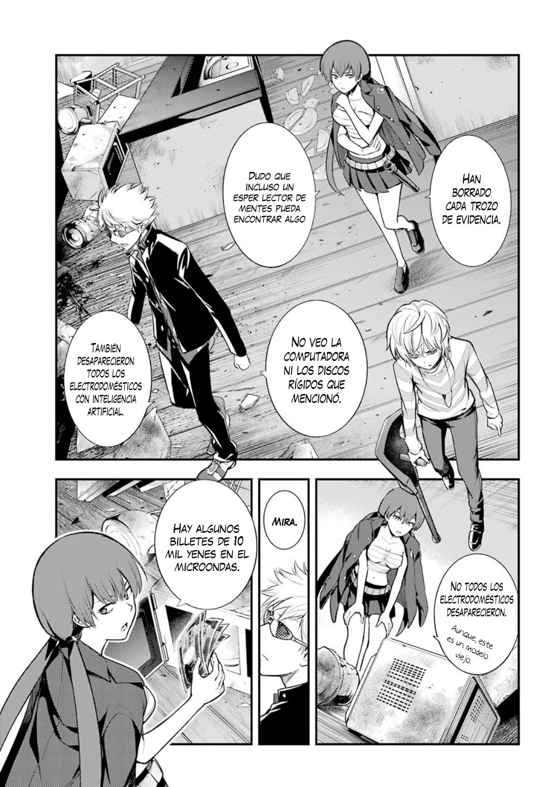 Toaru Majutsu no Index Capitulo 133: Management página 22