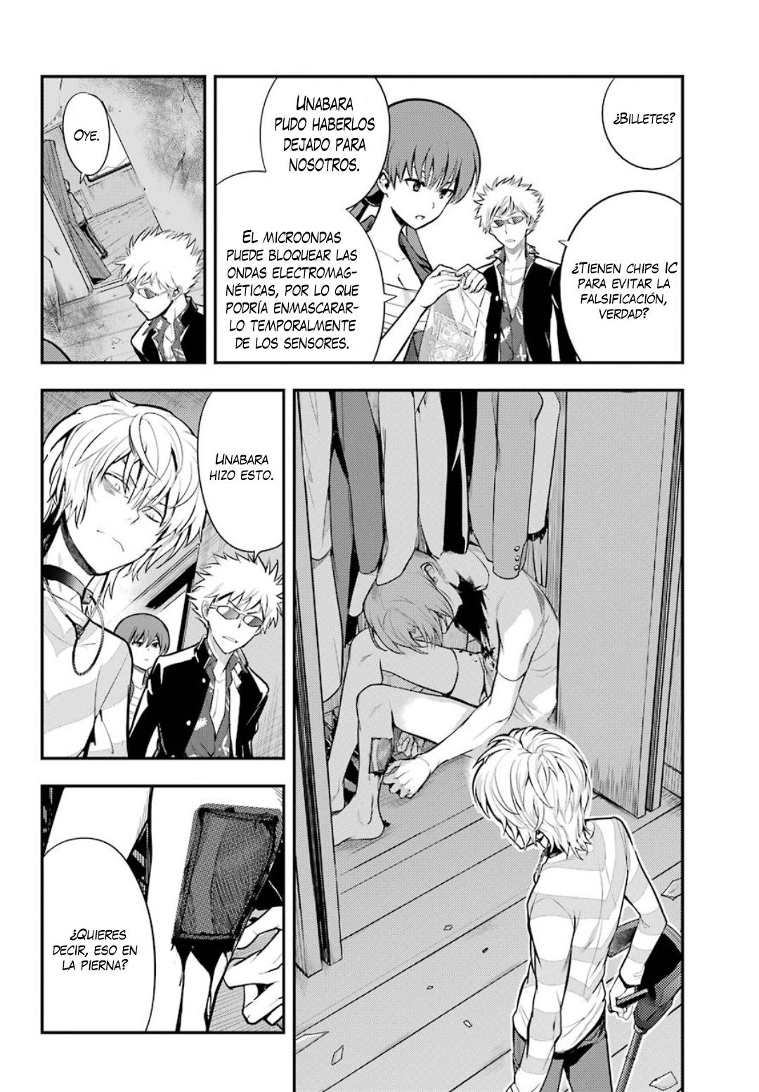 Toaru Majutsu no Index Capitulo 133: Management página 23