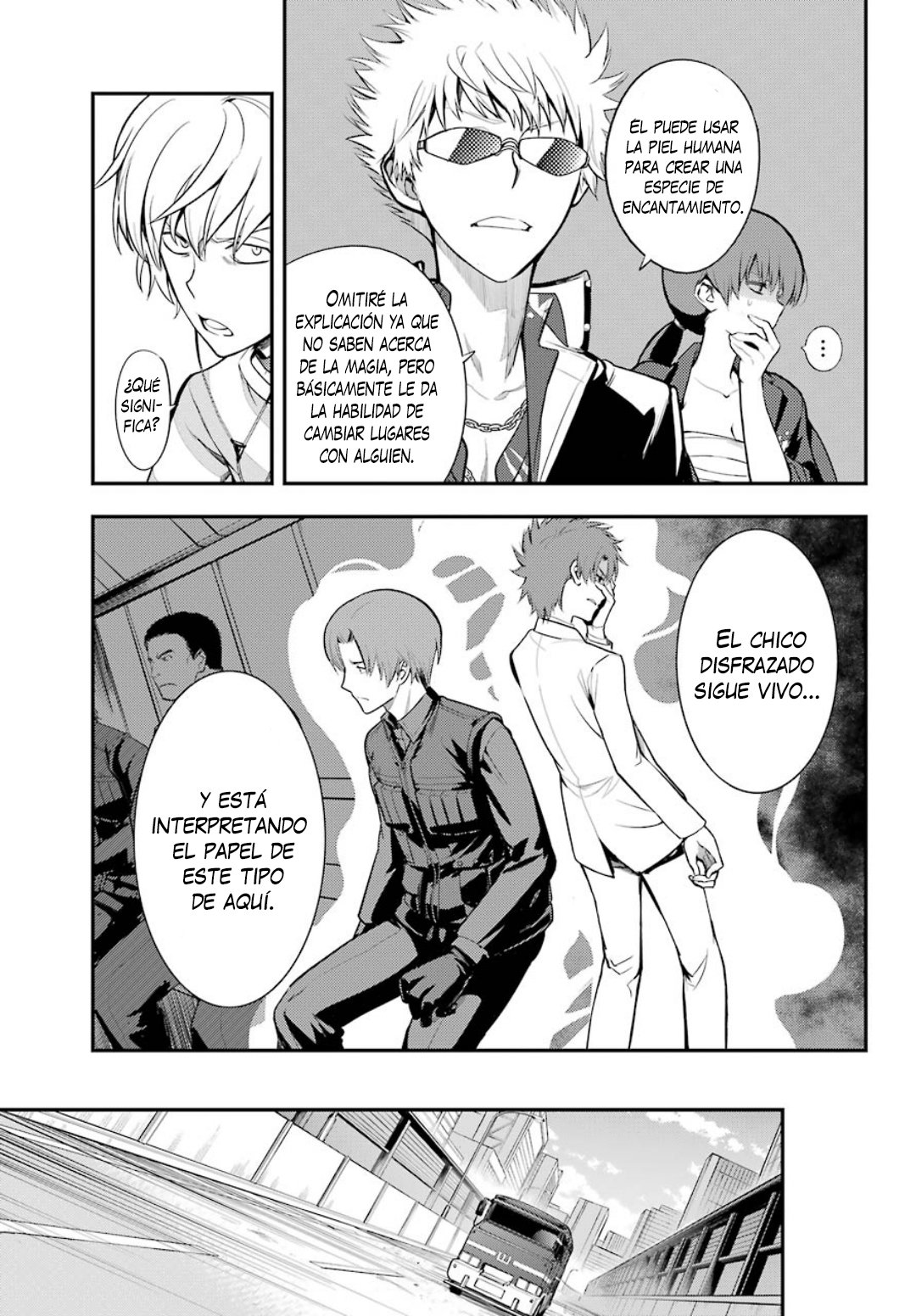 Toaru Majutsu no Index Capitulo 133: Management página 24