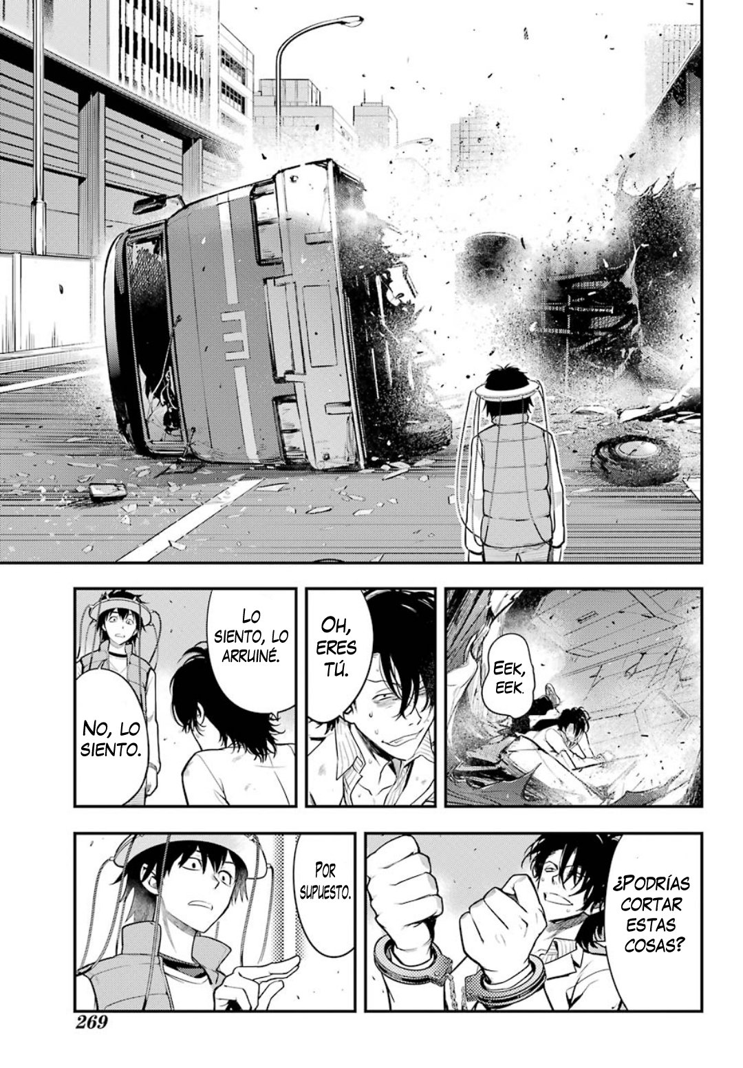 Toaru Majutsu no Index Capitulo 133: Management página 26