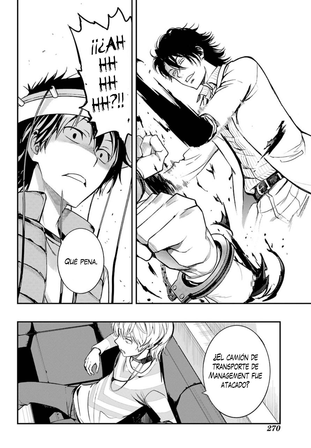 Toaru Majutsu no Index Capitulo 133: Management página 27