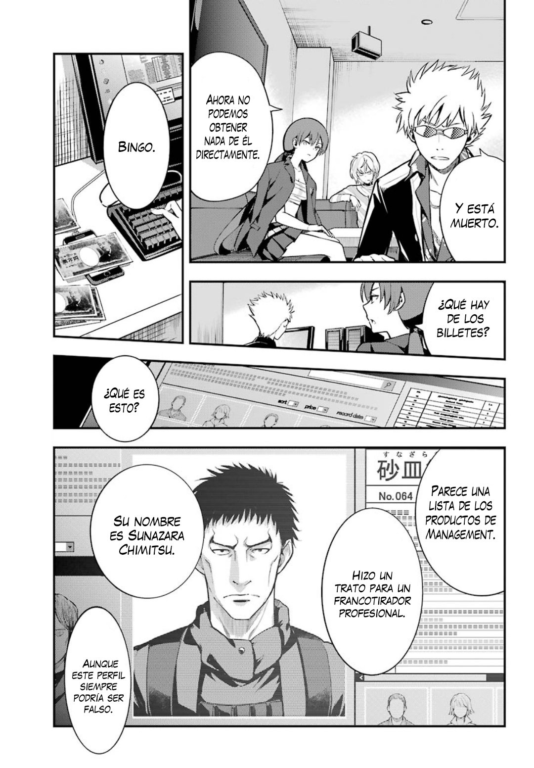 Toaru Majutsu no Index Capitulo 133: Management página 28