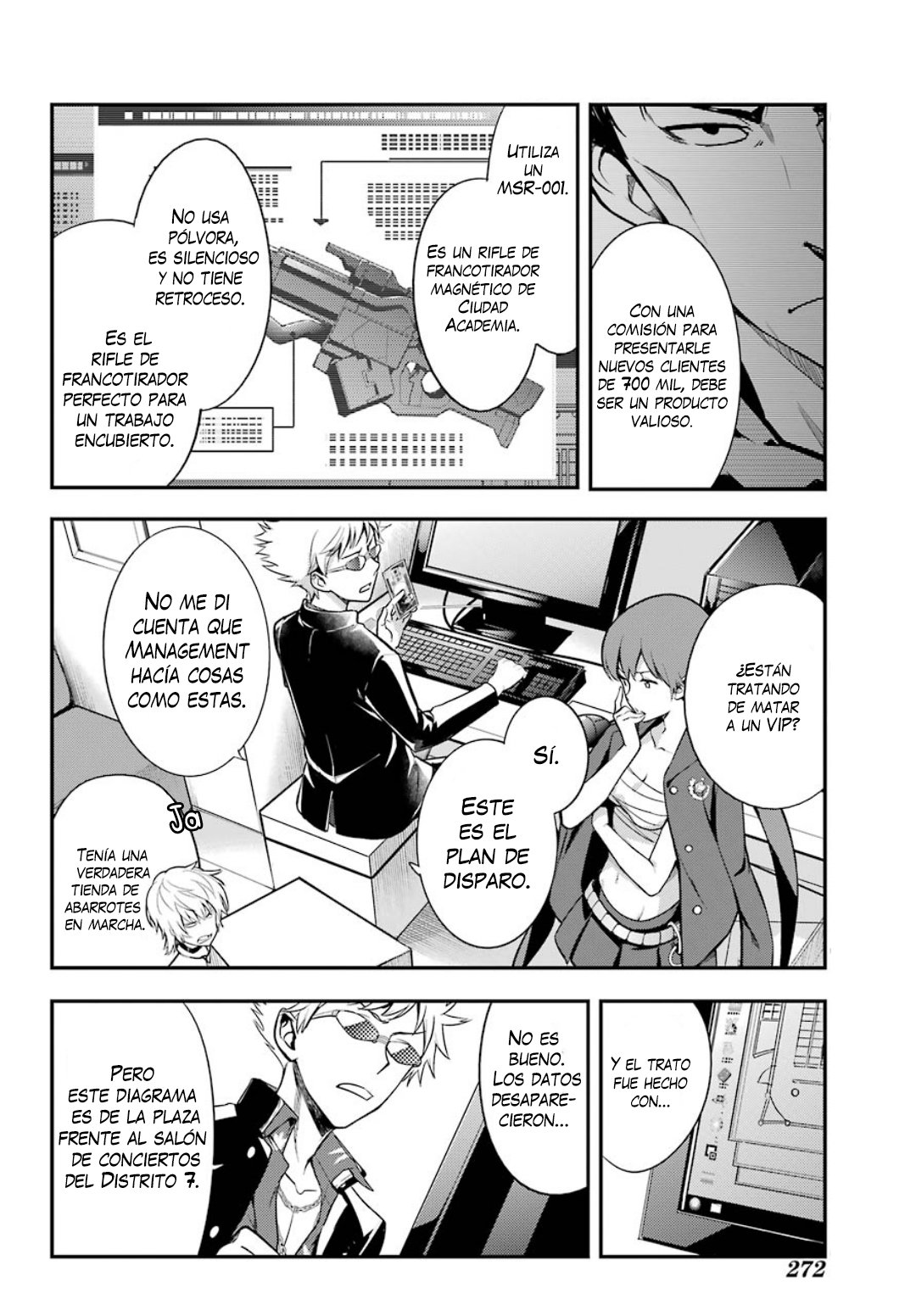 Toaru Majutsu no Index Capitulo 133: Management página 29